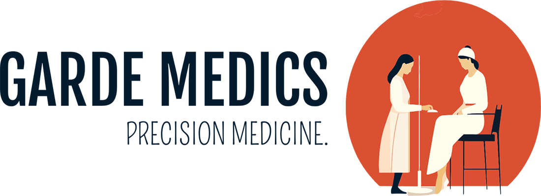 Illustration representing advanced cardiac care associated with Dr. Swapnil Garde, heart specialist in Bhopal, showing a healthcare professional assisting a patient beside an IV stand.